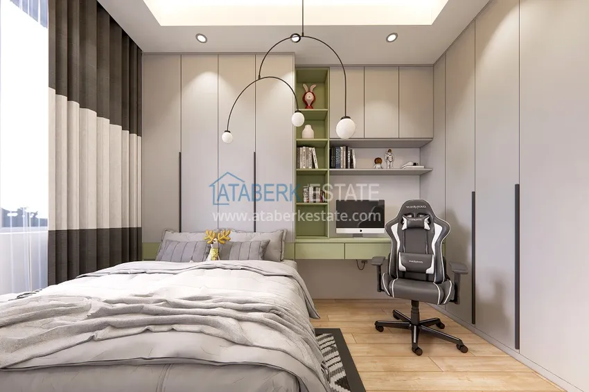 Приобрести Старт продаж! Квартиры в Газипаше в комплексе на этапе строительства 21 