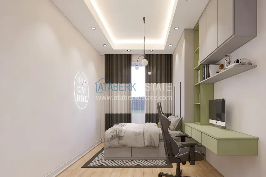 Приобрести Старт продаж! Квартиры в Газипаше в комплексе на этапе строительства 22 