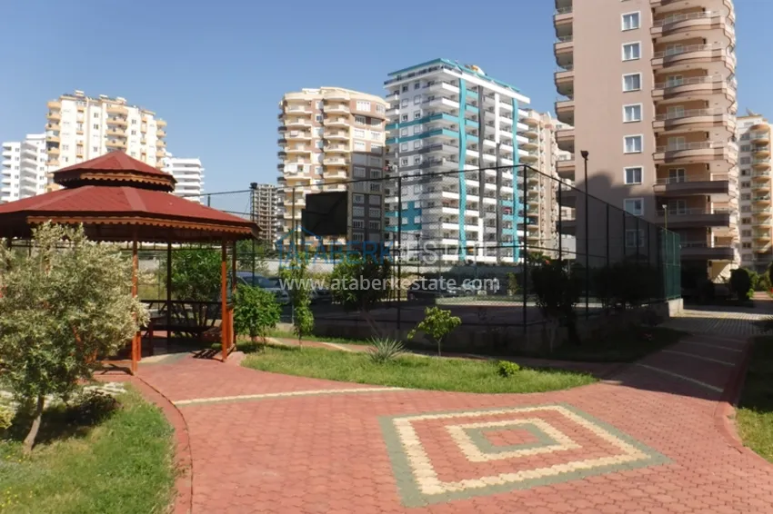 Пентхаус-дуплекс 3+1 в Махмутларе с мебелью, застекленным балконом и видом на море 18 