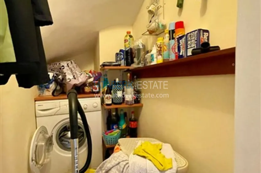 Приобрести Пентхаус-дуплекс 3+2 в Джикджилли с мебелью и видом на море, Джикджилли – Алания 16 