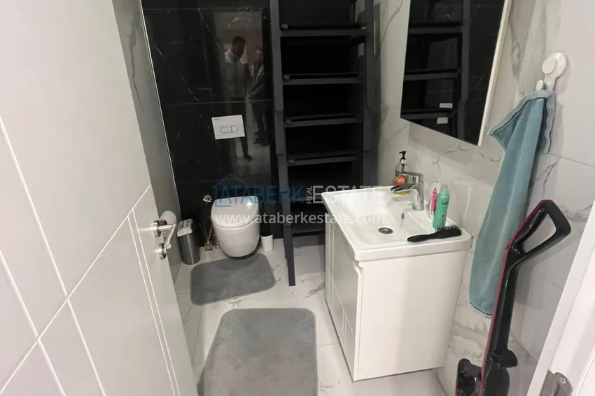 Приобрести Садовый дуплекс 3+1 в комплексе на первой береговой линии, Каргыджак – Алания 16