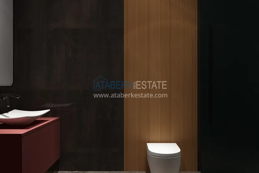 Новый проект в районе Кестель – вторая береговая линия - выгодная ценовая политика 32 