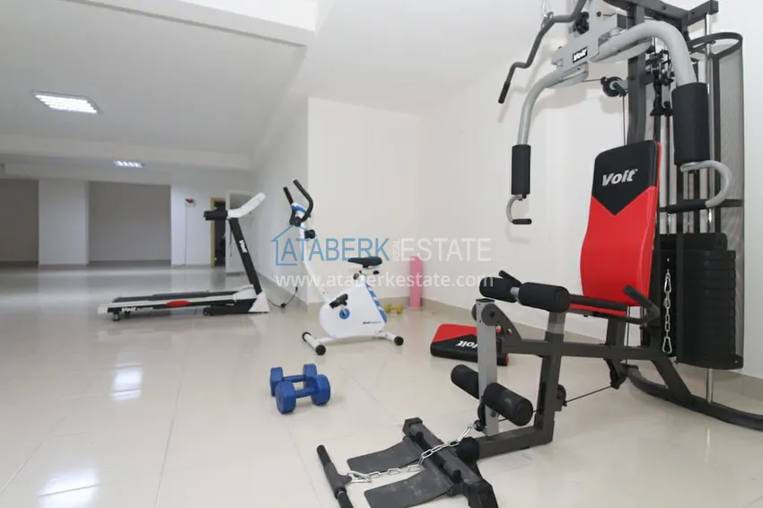 Квартира 2+1 меблированная в комплексе с инфраструктурой, район Махмутлар – Алания 16 