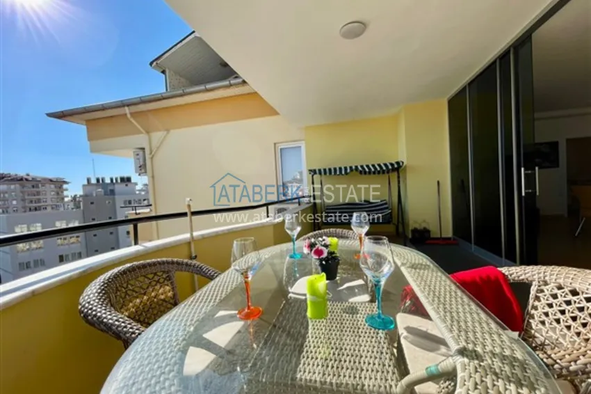 Приобрести Пентхаус-дуплекс 3+2 в Джикджилли с мебелью и видом на море, Джикджилли – Алания 17 