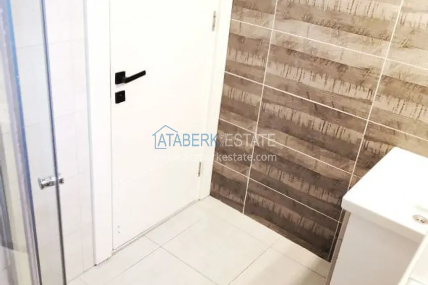 Приобрести Квартира 1+1 с новой мебелью и видом на горы в Алании район Махмутлар 16 