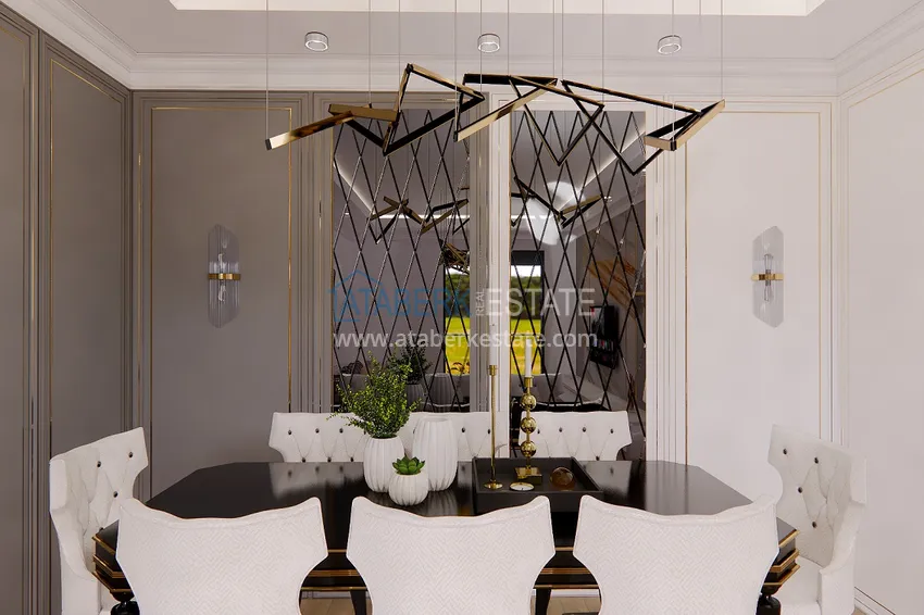 Приобрести Линейные квартиры 3+1 на этапе строительства в городе Газипаша 22 