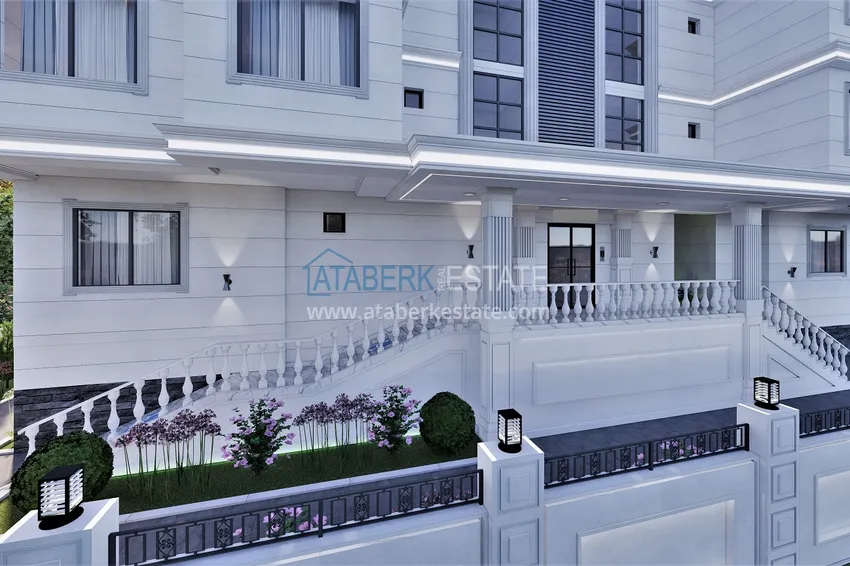 Недвижимость от застройщика на этапе строительства в Газипаше  16 