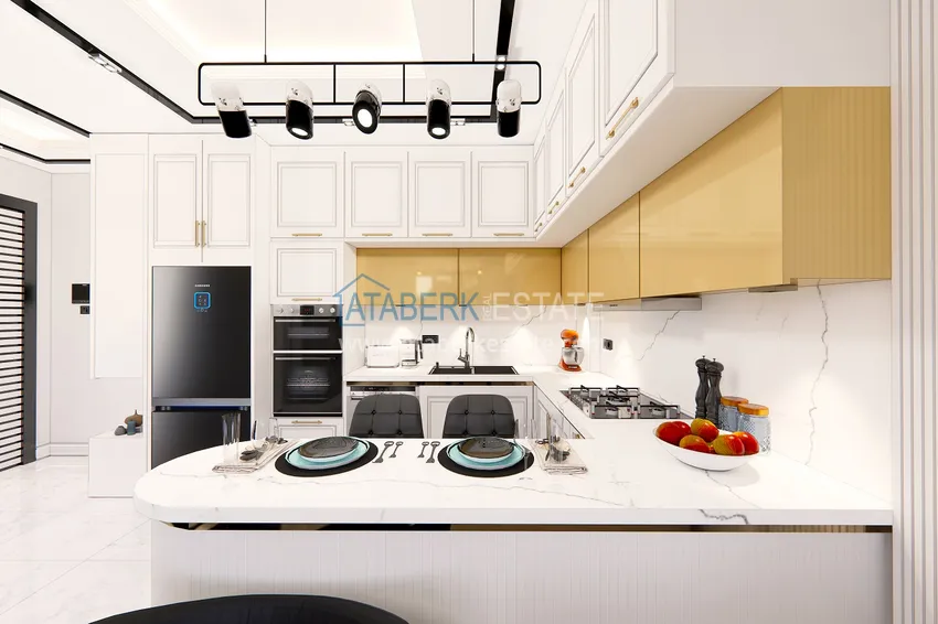 Приобрести Недвижимость от застройщика на этапе строительства в Газипаше  16 