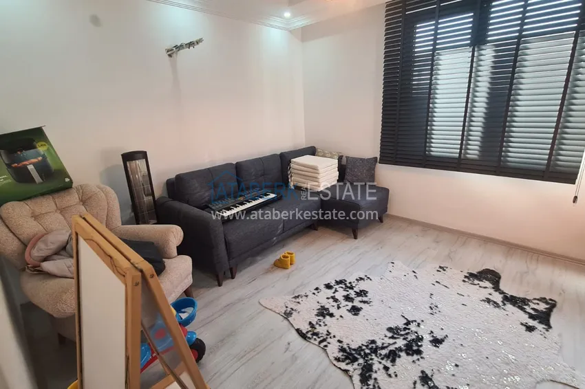 Приобрести Квартира-дуплекс «под ключ» в новом современном комплексе - Алания, район Сюгозю 17 