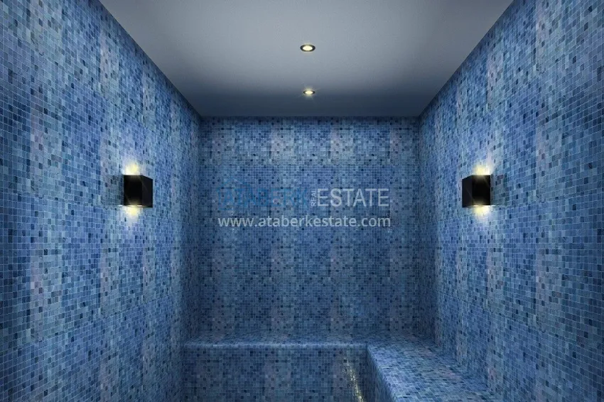 Концептуально новый проект жилого комплекса сегмента комфорт в районе Авсаллар 28 