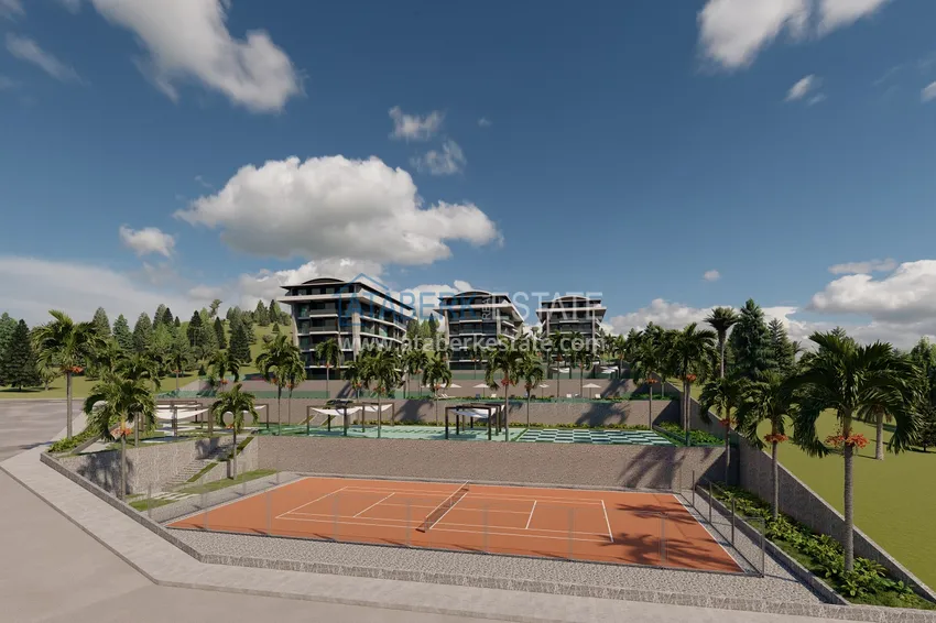 Новый проект современного жилого комплекса в элитном районе, Каргыджак 16 