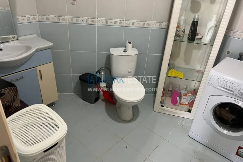 Приобрести Квартира 2+1 с мебелью и застекленными балконами в районе Алании открытом для ВНЖ - Джикджилли 17 