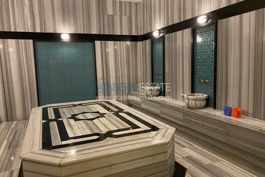 Квартира 3+1 частично меблированная с отдельной кухней, район Махмутлар – Алания 16 