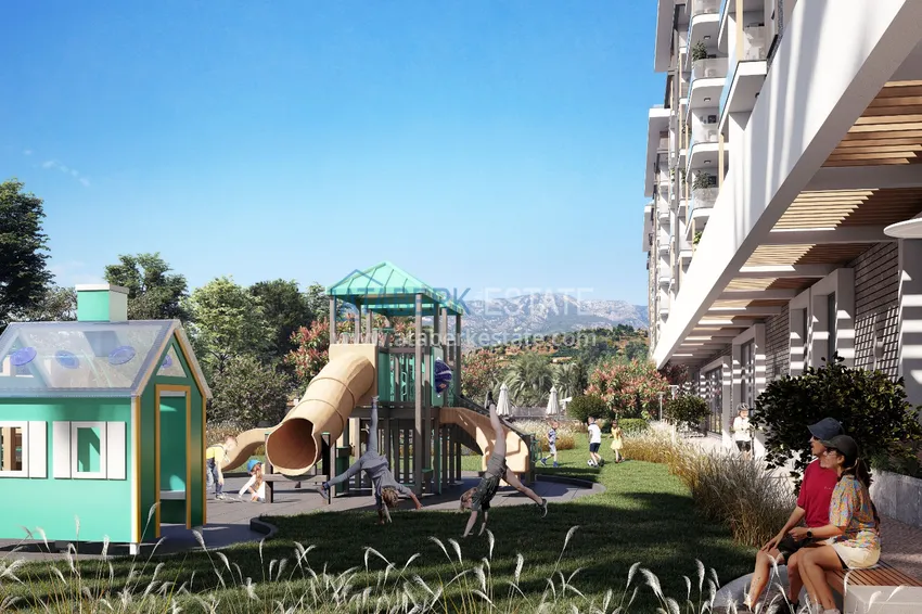 Проект офф-плана – многоквартирный комплекс с отельной инфраструктурой в районе Паяллар 16 