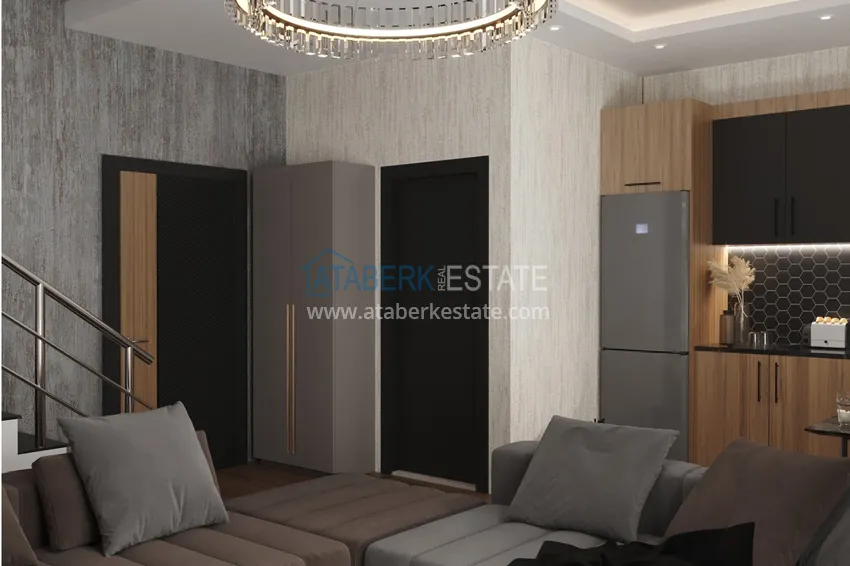 Приобрести Проект офф-плана – многоквартирный комплекс с отельной инфраструктурой в районе Паяллар 16 