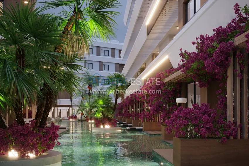 Квартиры от застройщика в районе Алтынташ, Анталия 16