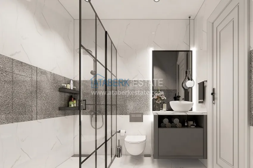 Приобрести Старт продаж! Квартиры в Газипаше в комплексе на этапе строительства 23 