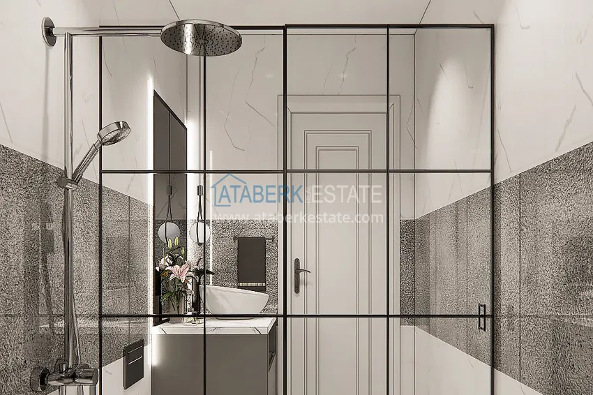 Приобрести Старт продаж! Квартиры в Газипаше в комплексе на этапе строительства 24 