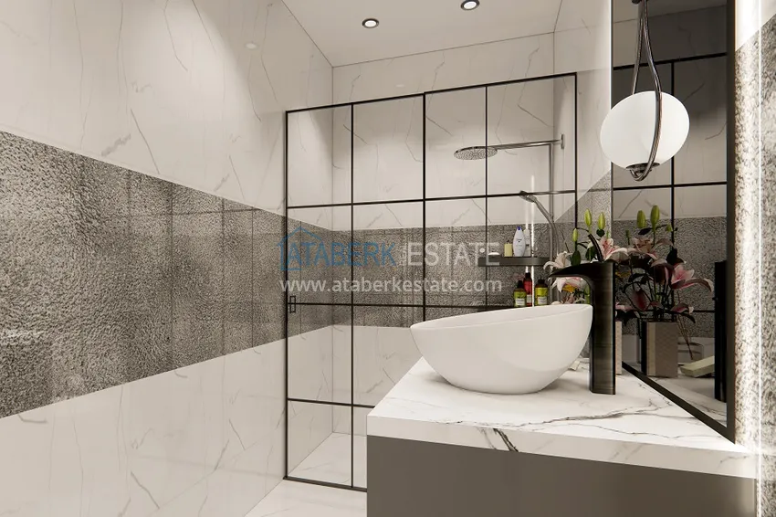 Приобрести Старт продаж! Квартиры в Газипаше в комплексе на этапе строительства 26 