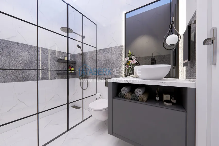 Приобрести Старт продаж! Квартиры в Газипаше в комплексе на этапе строительства 27 