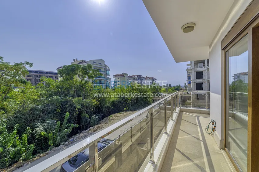 Приобрести Квартира 3+1 в районе Кестель после ремонта с отдельной кухней в 150 м от моря  17 