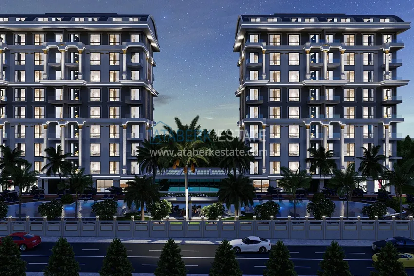 Инвестиционная недвижимость на этапе проекта – Алания, район Паяллар 19 