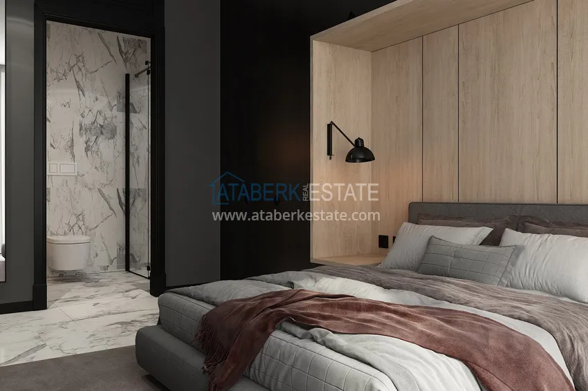 Приобрести Новый проект в районе Кестель – вторая береговая линия - выгодная ценовая политика 19 