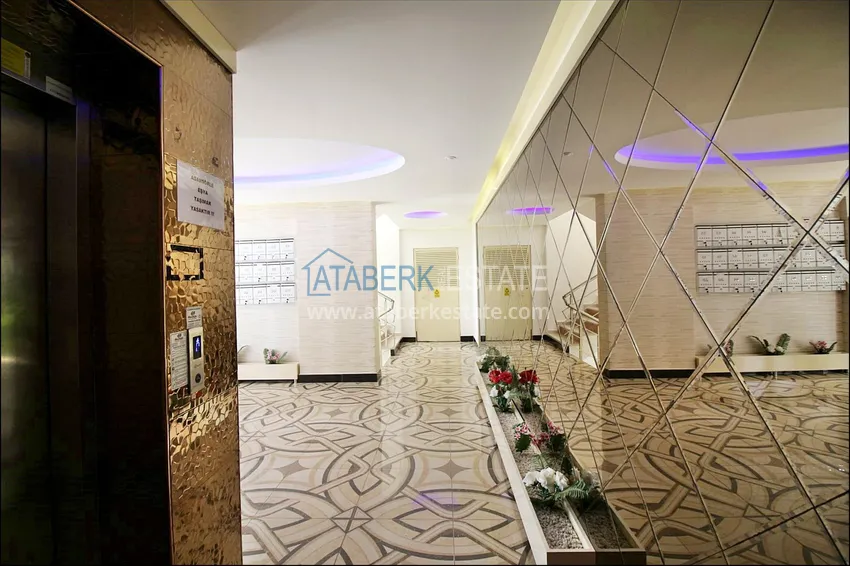 Квартира 2+1 меблированная в комплексе с инфраструктурой, район Махмутлар – Алания 17 