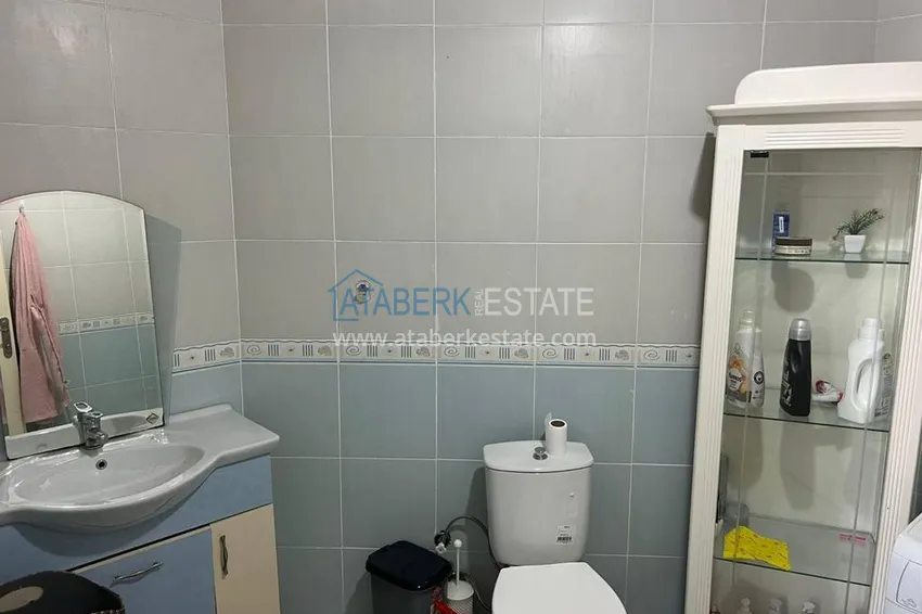 Приобрести Квартира 2+1 с мебелью и застекленными балконами в районе Алании открытом для ВНЖ - Джикджилли 18 