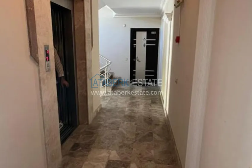 Квартира 2+1 c мебелью и джакузи в районе открытом для ВНЖ, Джикджилли – Алания 19 