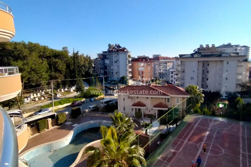 Приобрести Квартира 2+1 c мебелью и джакузи в районе открытом для ВНЖ, Джикджилли – Алания 19 