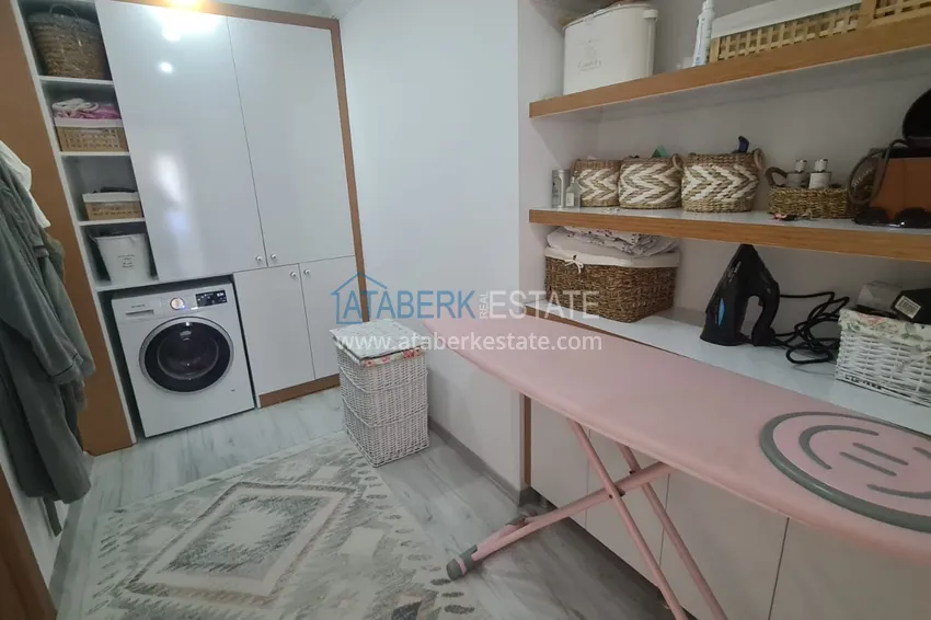 Приобрести Квартира-дуплекс «под ключ» в новом современном комплексе - Алания, район Сюгозю 18 