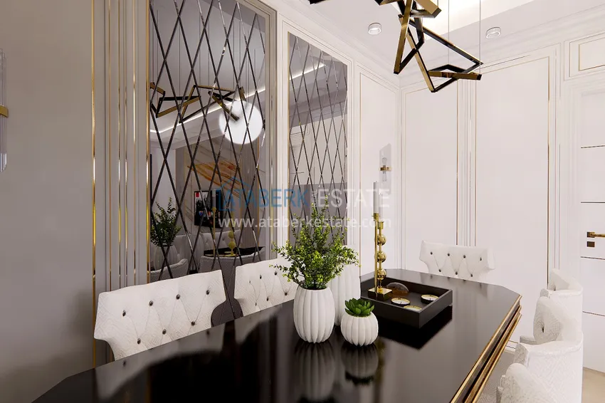 Приобрести Линейные квартиры 3+1 на этапе строительства в городе Газипаша 23 