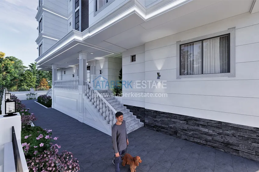 Недвижимость от застройщика на этапе строительства в Газипаше  17 