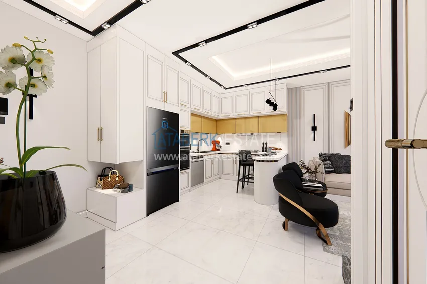 Приобрести Недвижимость от застройщика на этапе строительства в Газипаше  17 