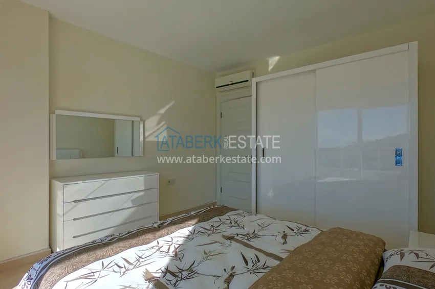 Приобрести Квартира 3+1 меблированная с видом на море, Каргыджак – Алания 17 