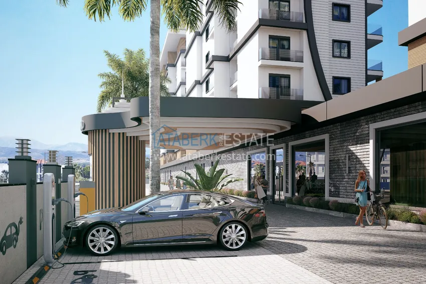 Проект офф-плана – многоквартирный комплекс с отельной инфраструктурой в районе Паяллар 17 