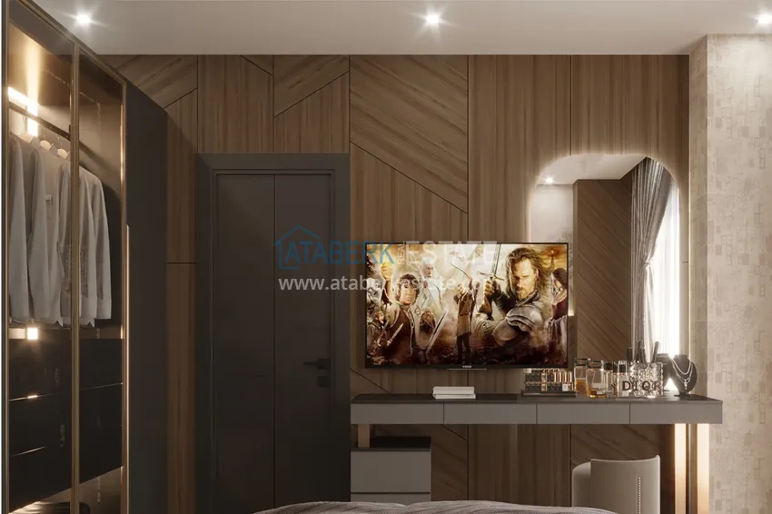 Приобрести Проект офф-плана – многоквартирный комплекс с отельной инфраструктурой в районе Паяллар 17 