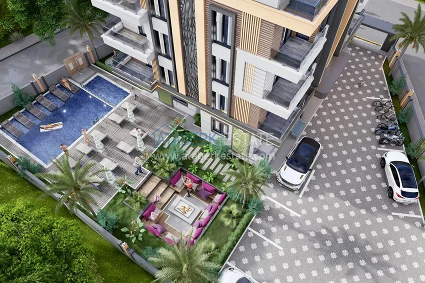 Проект бутик-комплекса в Газипаше, район Пазарджи 17 