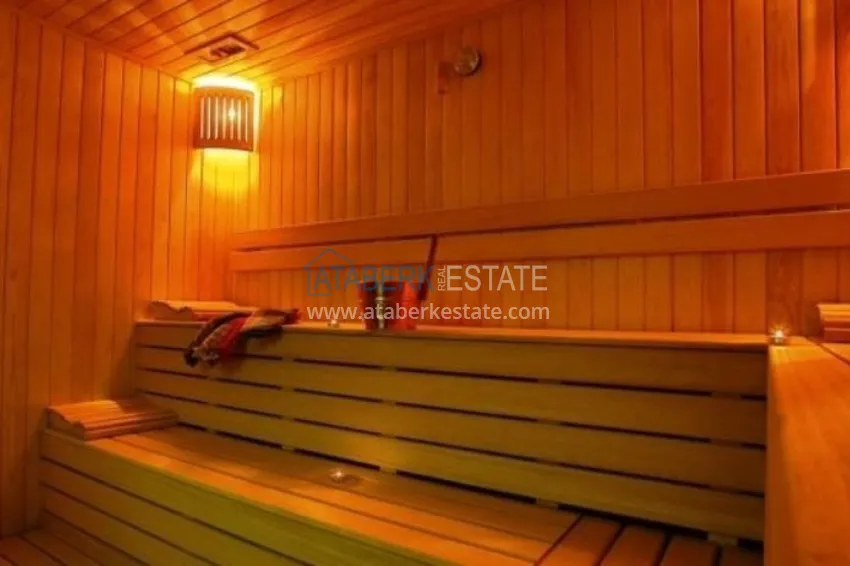 Квартира 2+1 меблированная в современной резиденции, Махмутлар – Алания 18 