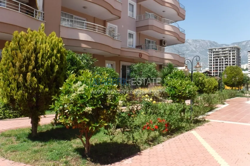 Пентхаус-дуплекс 3+1 в Махмутларе с мебелью, застекленным балконом и видом на море 23 