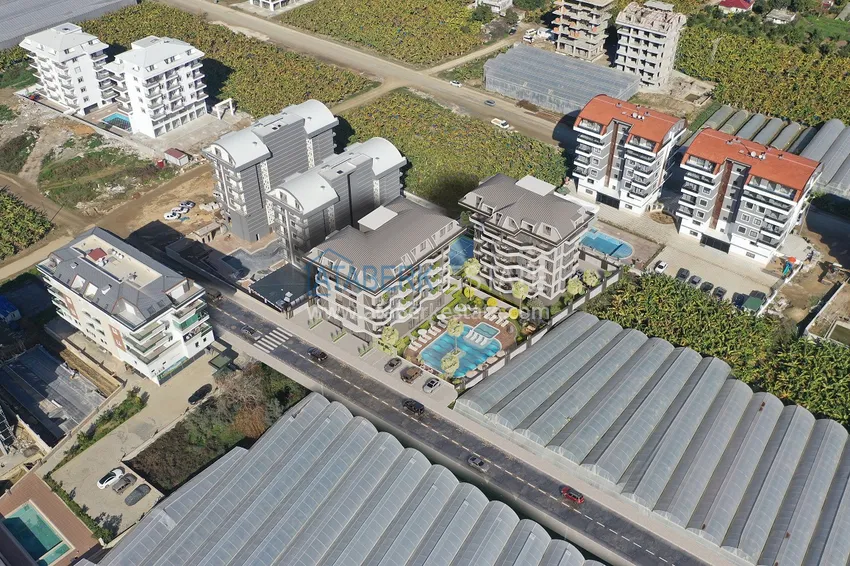 Новый проект в районе Каргыджак по выгодной ценовой политике 19 