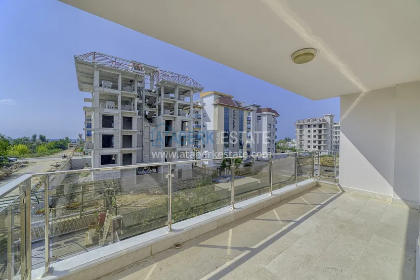 Приобрести Квартира 3+1 в районе Кестель после ремонта с отдельной кухней в 150 м от моря  18 