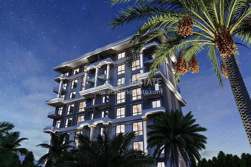 Инвестиционная недвижимость на этапе проекта – Алания, район Паяллар 20 