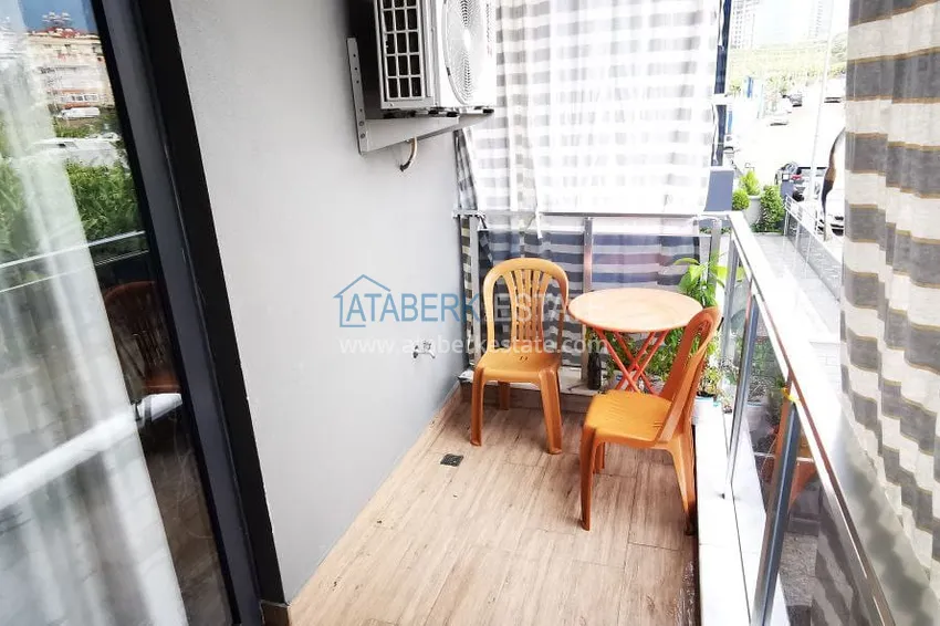 Приобрести Квартира 1+1 с новой мебелью и видом на горы в Алании район Махмутлар 18 