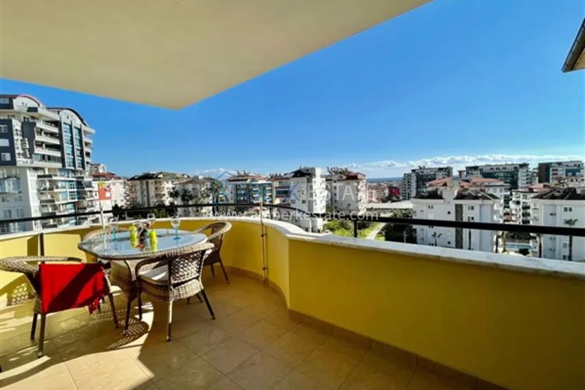 Приобрести Пентхаус-дуплекс 3+2 в Джикджилли с мебелью и видом на море, Джикджилли – Алания 19 