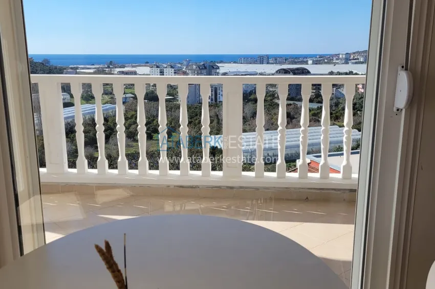 Приобрести Горящее предложение! Квартира 2+1 с прекрасными видовыми характеристиками - Алания, Демирташ 19 