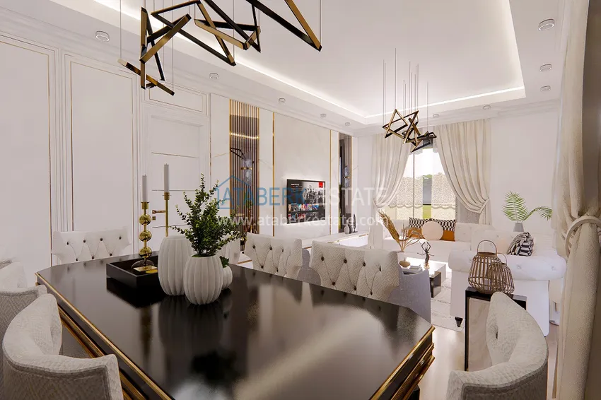 Приобрести Линейные квартиры 3+1 на этапе строительства в городе Газипаша 24 