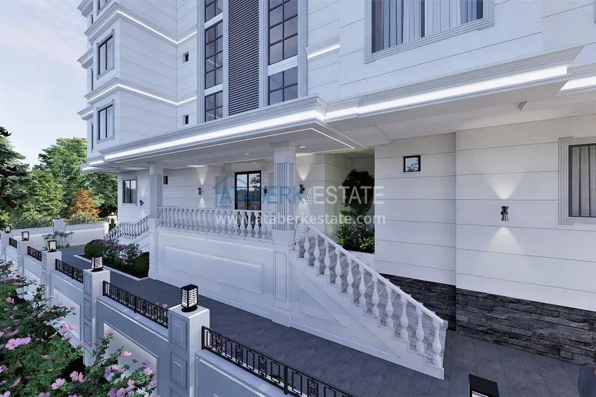 Недвижимость от застройщика на этапе строительства в Газипаше  18 