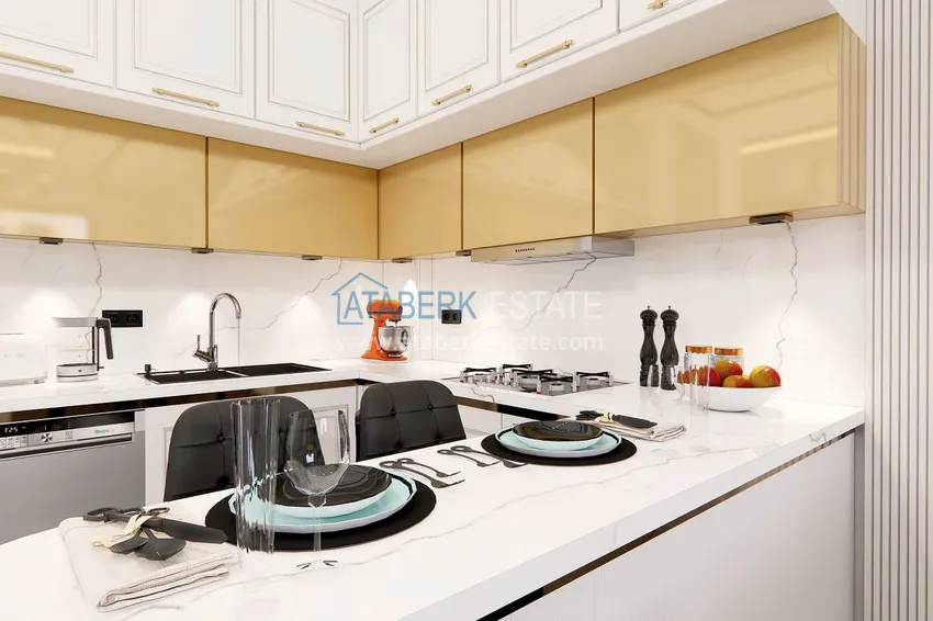 Приобрести Недвижимость от застройщика на этапе строительства в Газипаше  18 